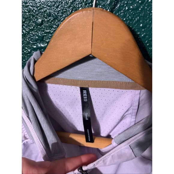 Rei CoOp Women’s Full Zip Hooded Sleeveless Vest Purple Size Small - Picture 2 of 5